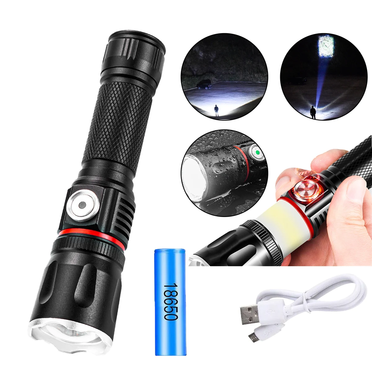 Mini Pocket Flashlight 1