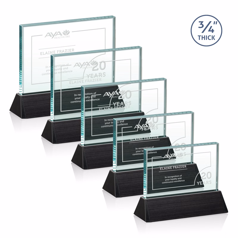 Ballard Award - Jade/Black (Horizontal)