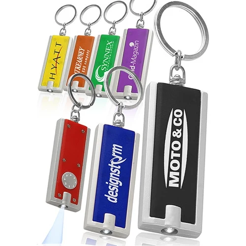 Rectangle Light Key Chain 1