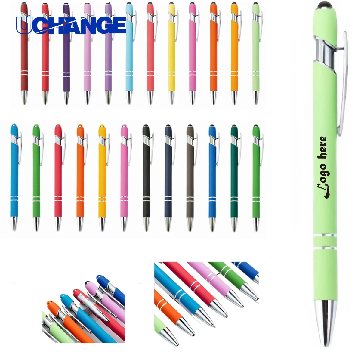 Rubber Ballpoint Pen 1