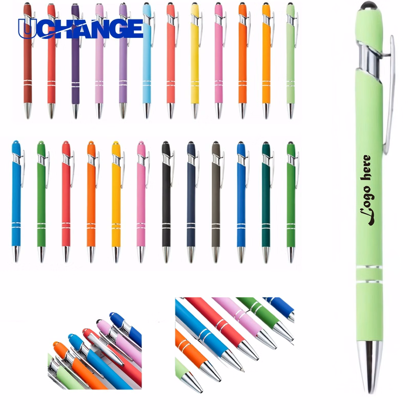 Rubber Ballpoint Pen