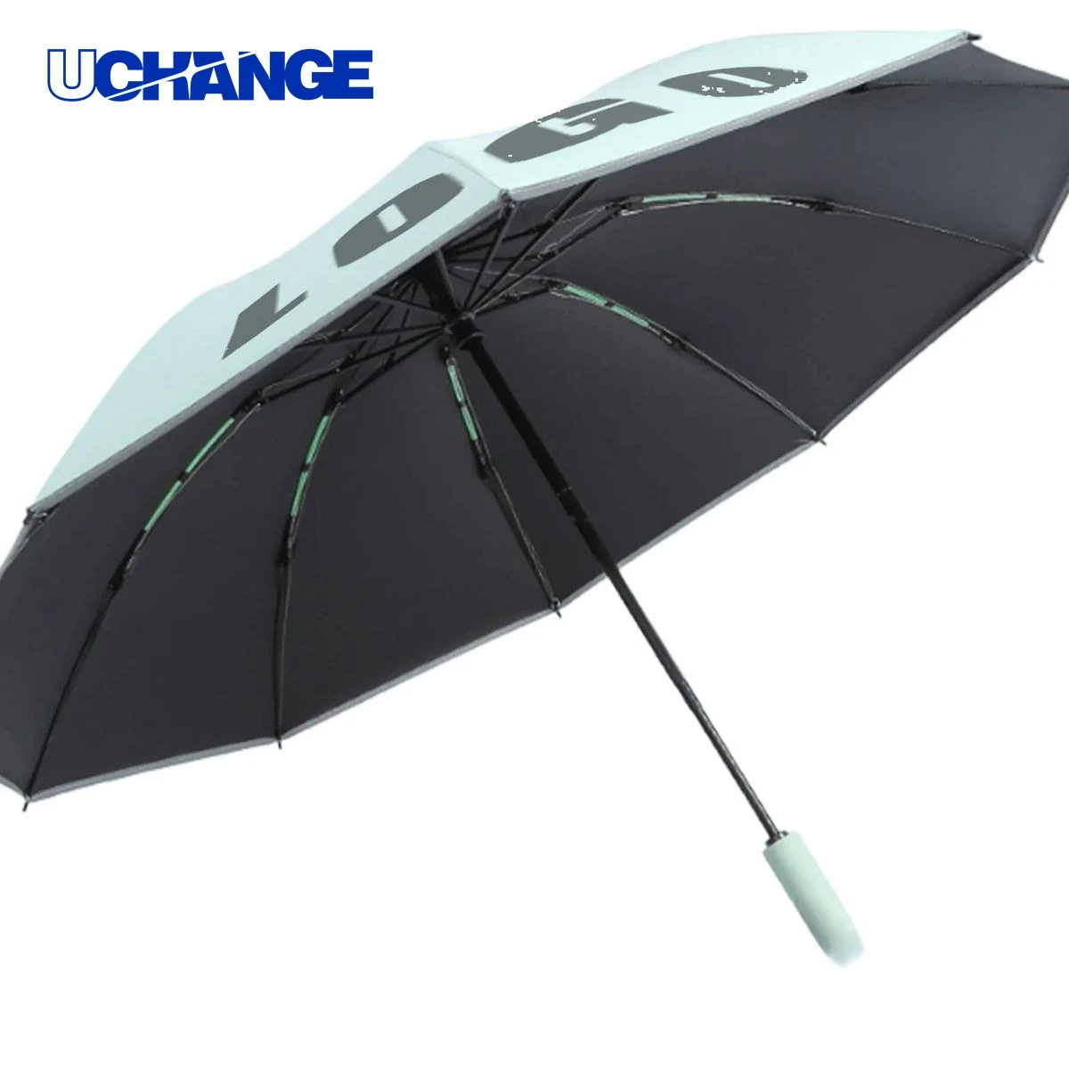 Full Automatic UV Folding Umbrella 1