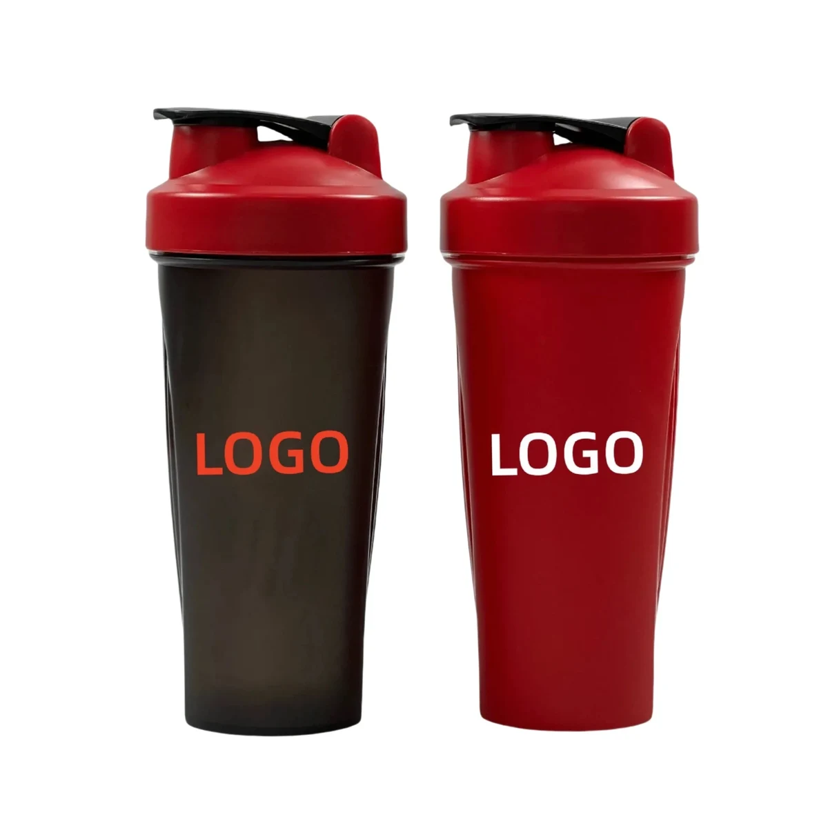 20Oz Red Protein Shaker Bottle 1