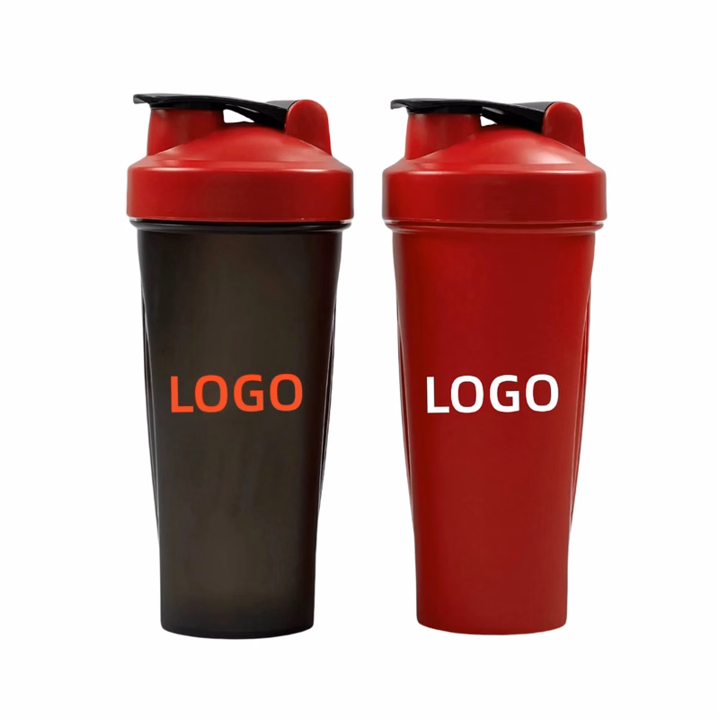 20Oz Red Protein Shaker Bottle