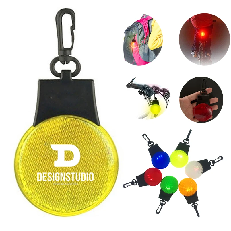 Backpack Walking Bike Safety Warning Light 1