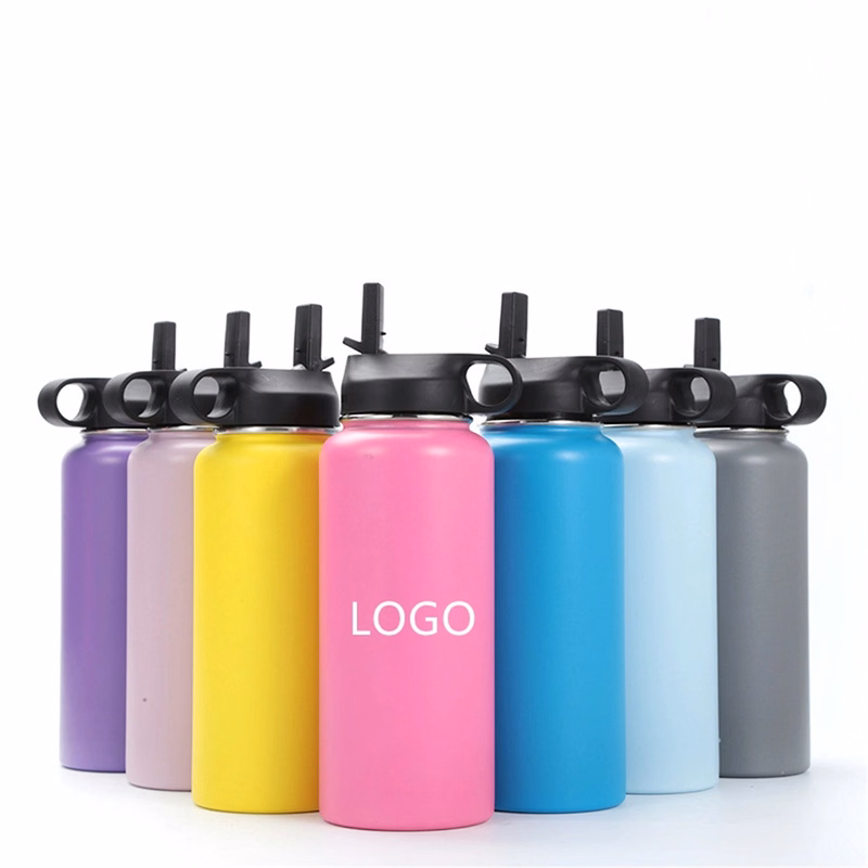 32 Oz Water Bottle Stainless Steel Insulated Tumbler Cup