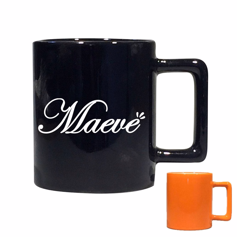 14oz High-Quality Minimalist Ceramic Coffee Mug