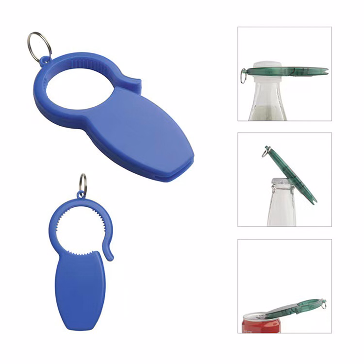 Multifunctional Bottle Opener Key Chain