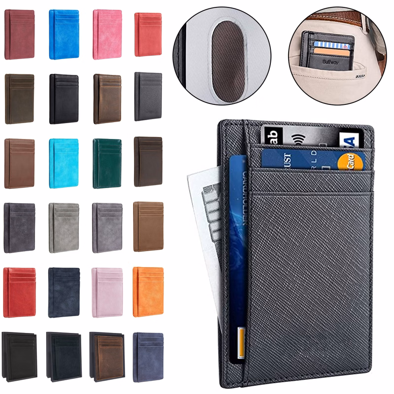 Leather Slim Wallet