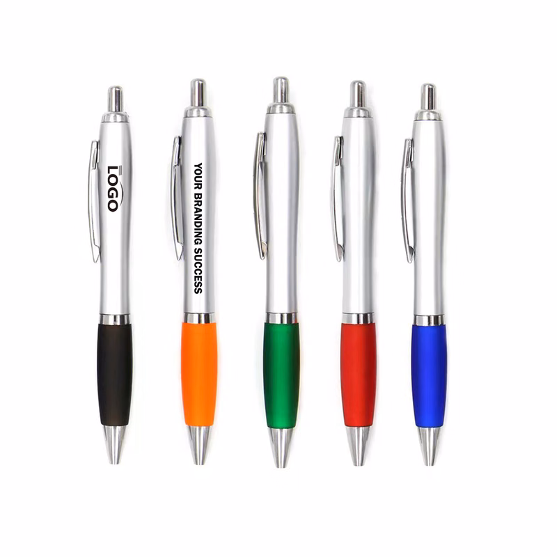 Push-button Plastic Ballpoint Pen