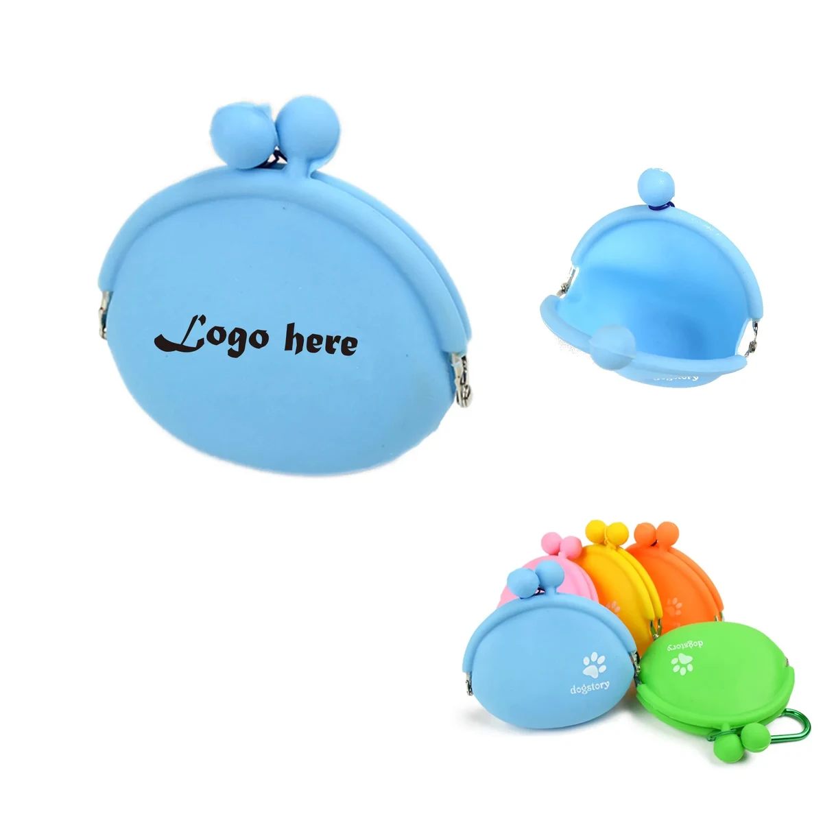 Silicone Pet Snack Bag MOQ 10pcs 1
