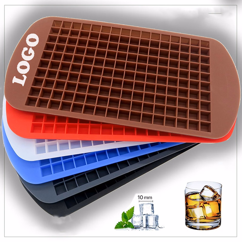 Silicone 160 Mini Crushed Ice Cube Molds