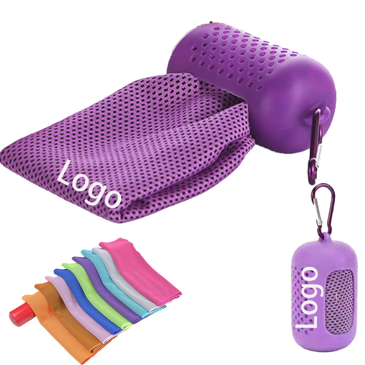 Summer Portable Quick Dry Fitness Cooler Towel 1
