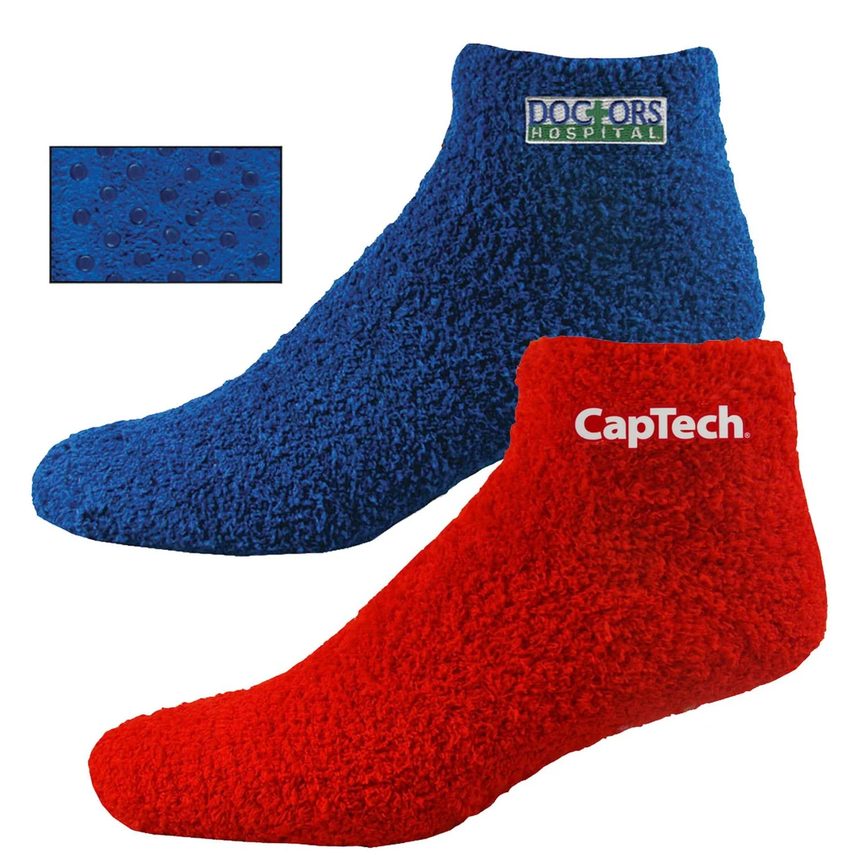 Fuzzy Feet Slipper Socks 1