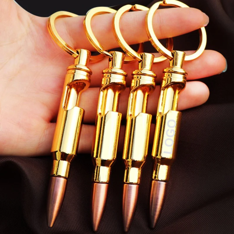 Bullet Shaped Bottle Opener 1