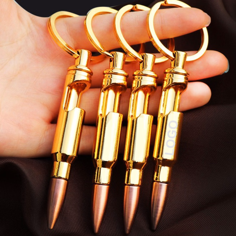 Bullet Shaped Bottle Opener
