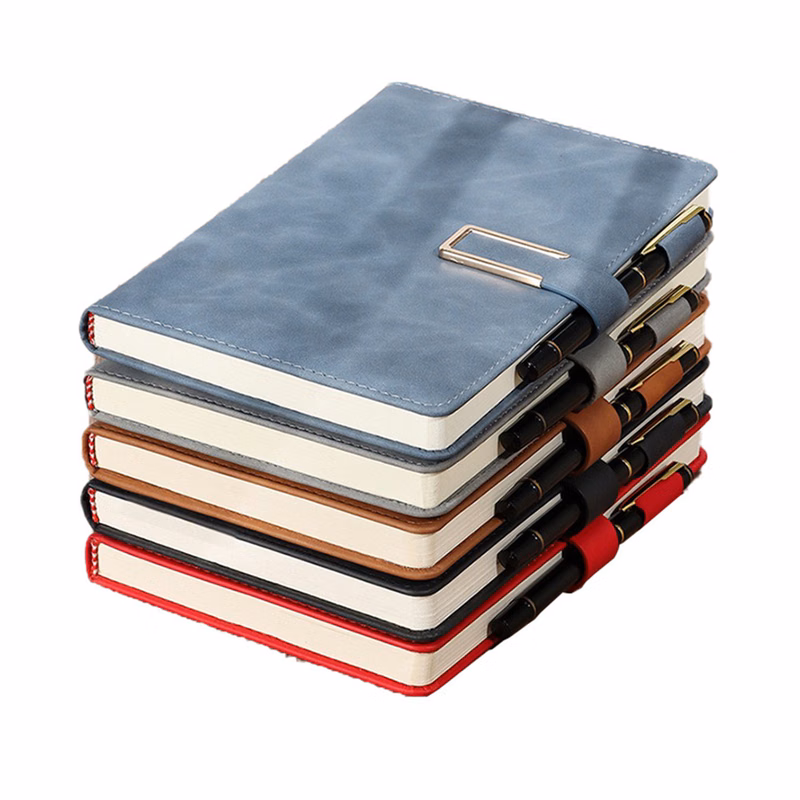 A5 Notebook With Magnetic Closure