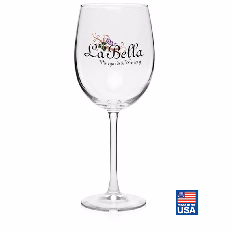 Wine Glass 19 Oz. (Made in the USA)