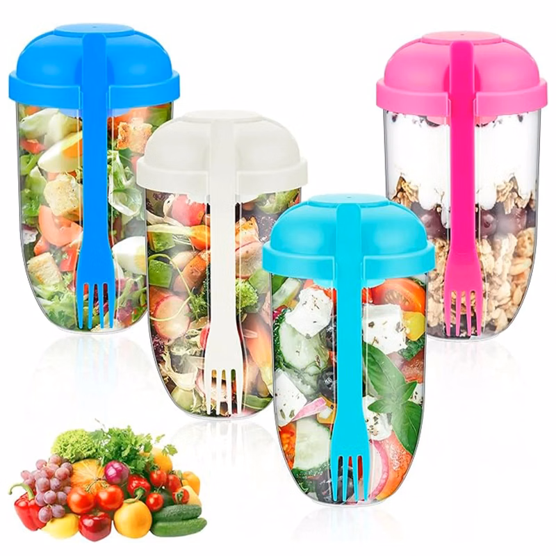 Salad Cup with Lids