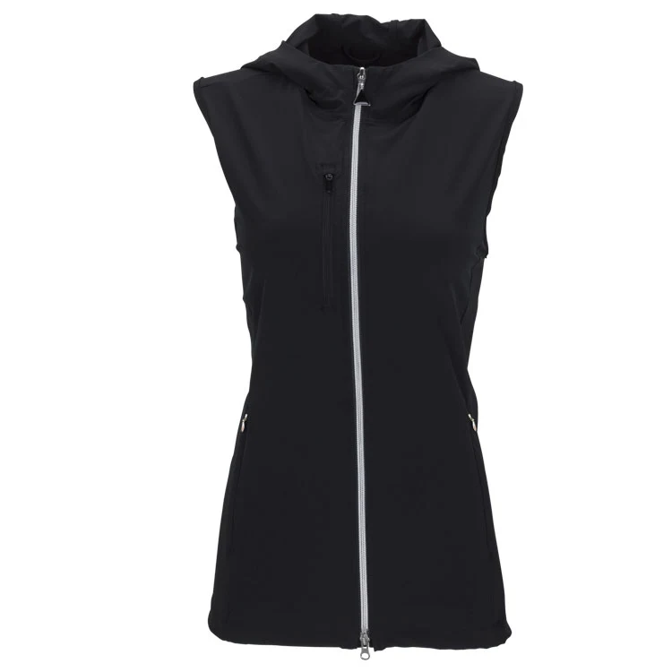 Greg Norman Ladies Windbreaker Full-Zip Vest 1