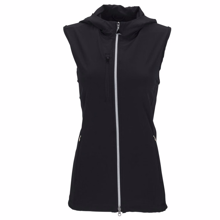 Greg Norman Ladies Windbreaker Full-Zip Vest