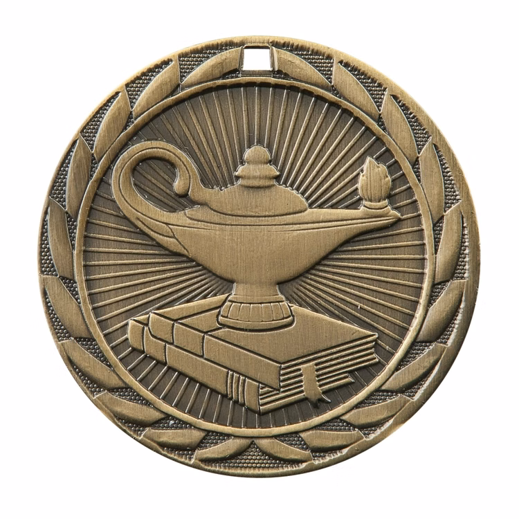 Knowledge Fe Iron Medal 2"