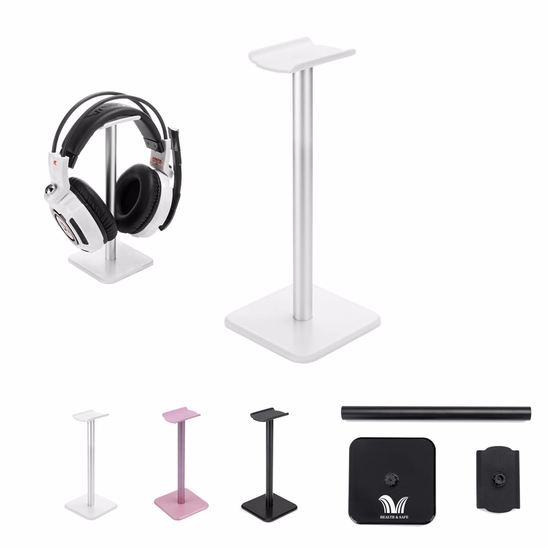 Headphone Stand Headset Holder Earphone Hanger with Aluminum