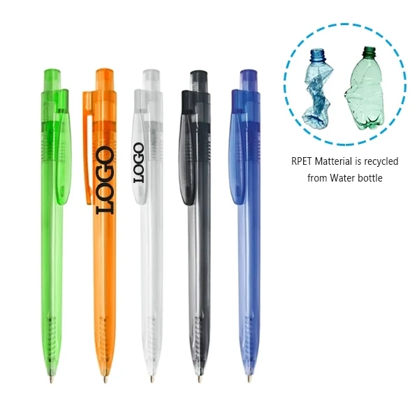 Hispar RPET ballpoint pen 1