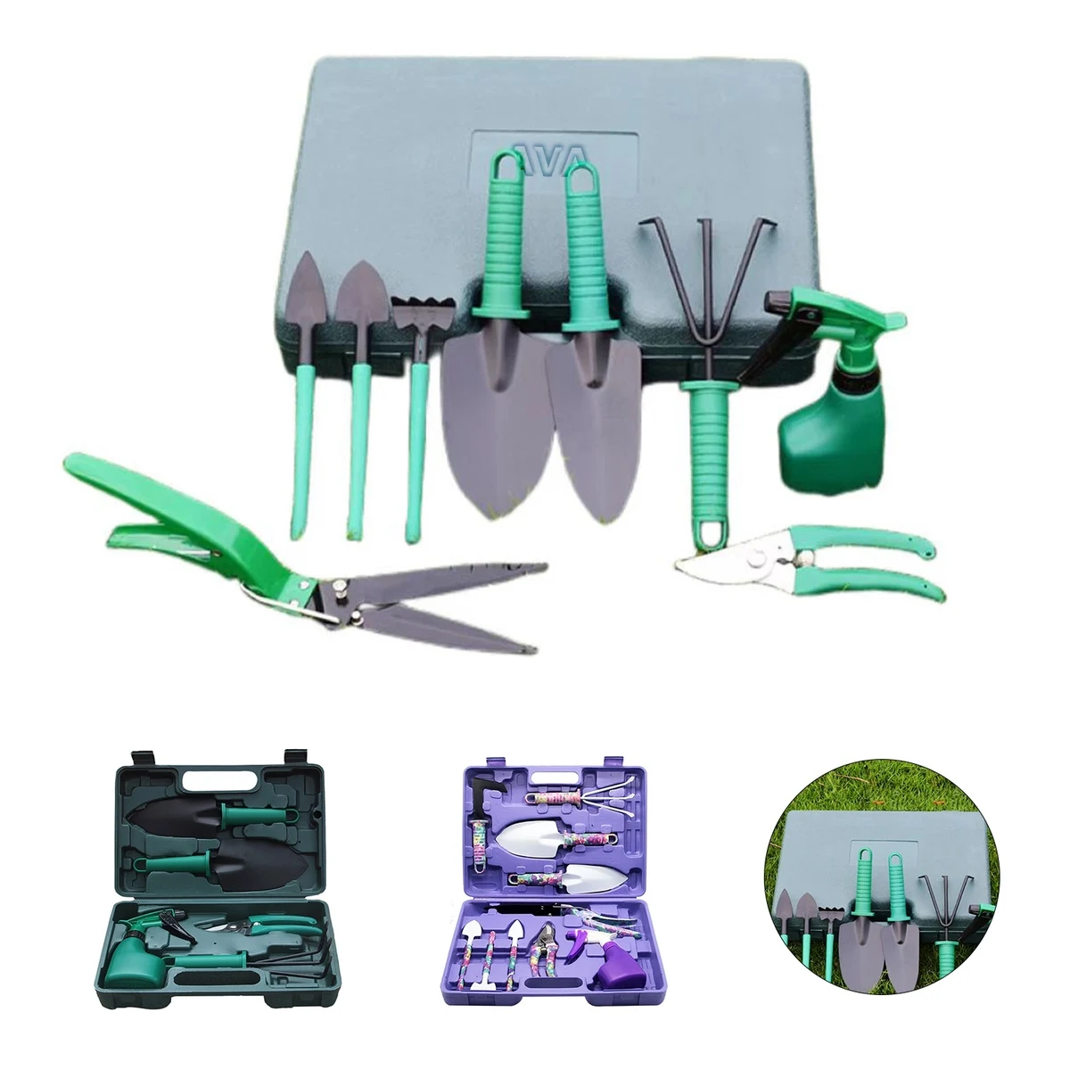 Gardening Planting Tool Kit 10 Pieces 1
