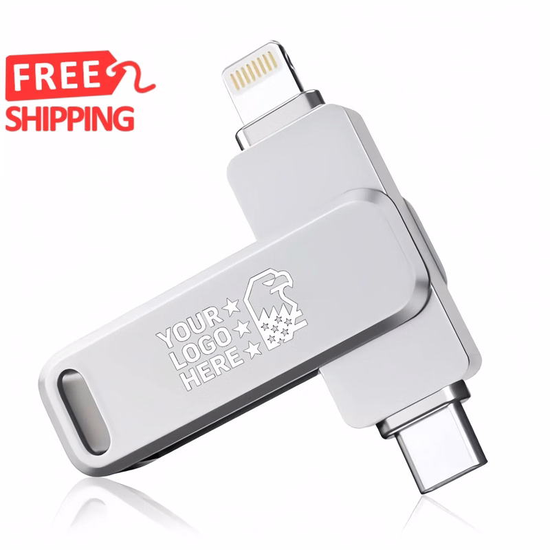 High Speed Photo Storage Connector Flash Drive
