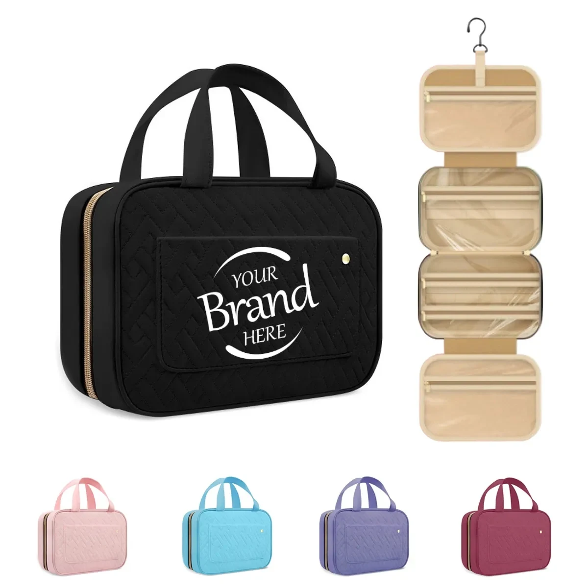 Travel Toiletry Hanging Bag 1