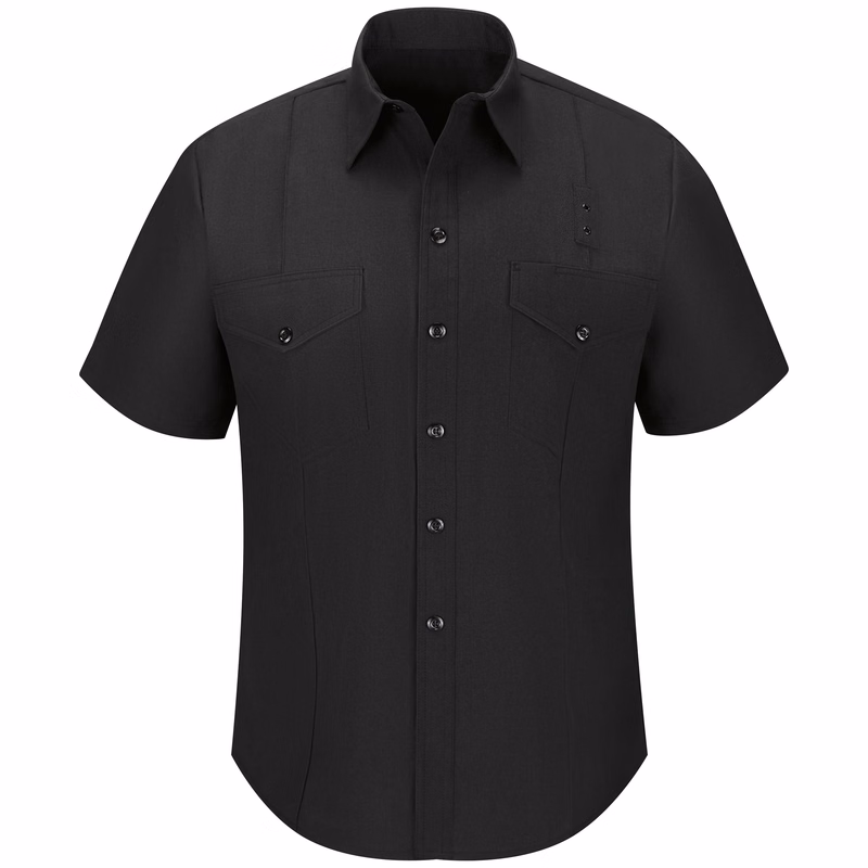 Workrite® Fire Service Men's Classic Short Sleeve Western Firefighter Shirt
