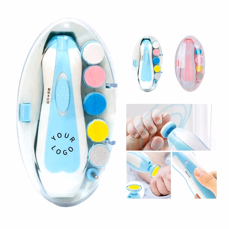 360 Degree Baby Nail Grinder with Soft Grinding Options