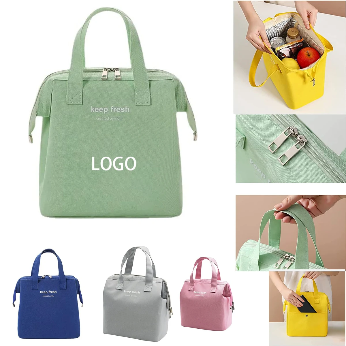 Simple Bento Cooler Bag 1