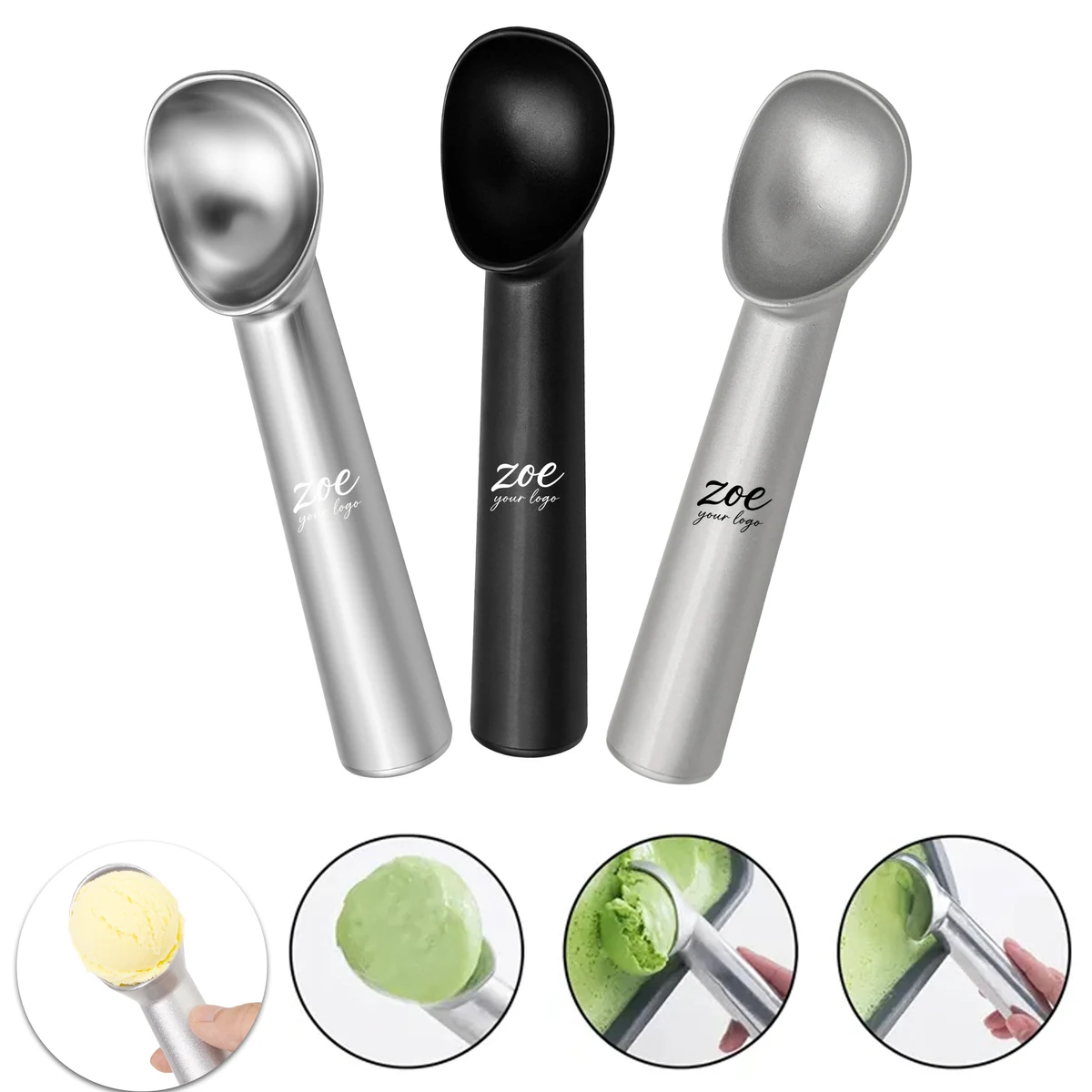Aluminum Ice Cream Scoop MOQ 20 1