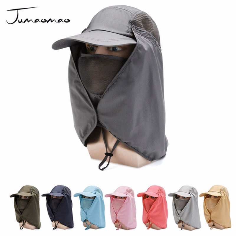 Fashion Summer Outdoor Sun Protection Fishing Cap Neck Face