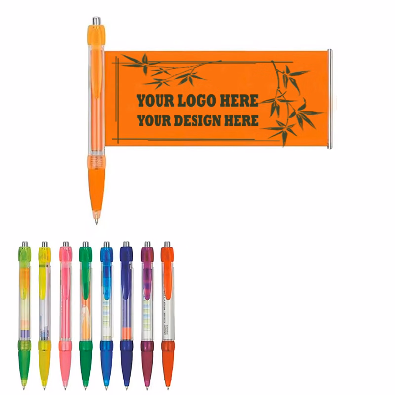 Full Color Printed Banner Pen