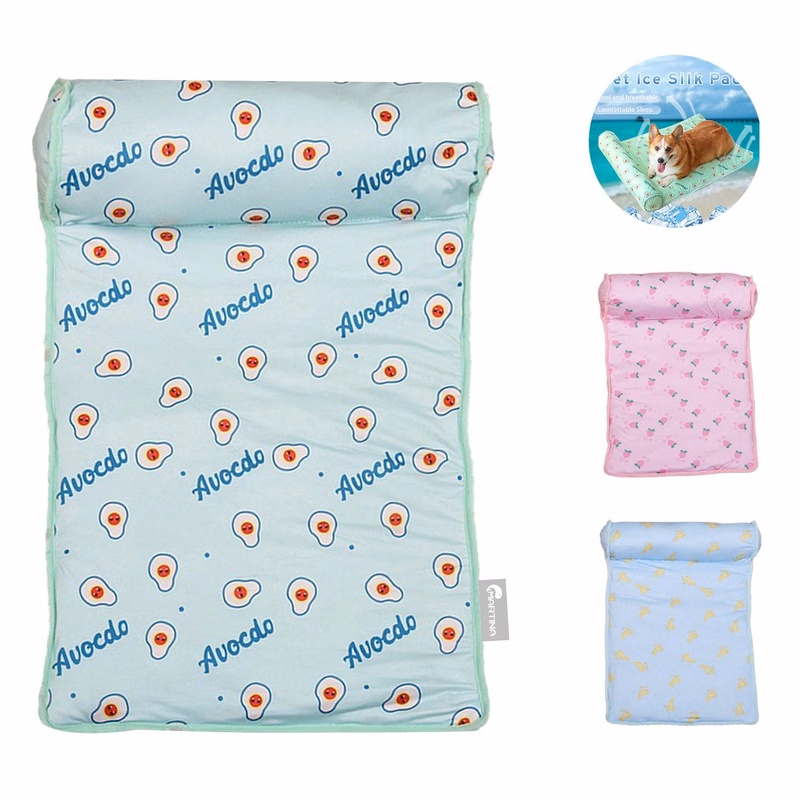 Dog Cooling Ice Pad with Non-Toxic Gel