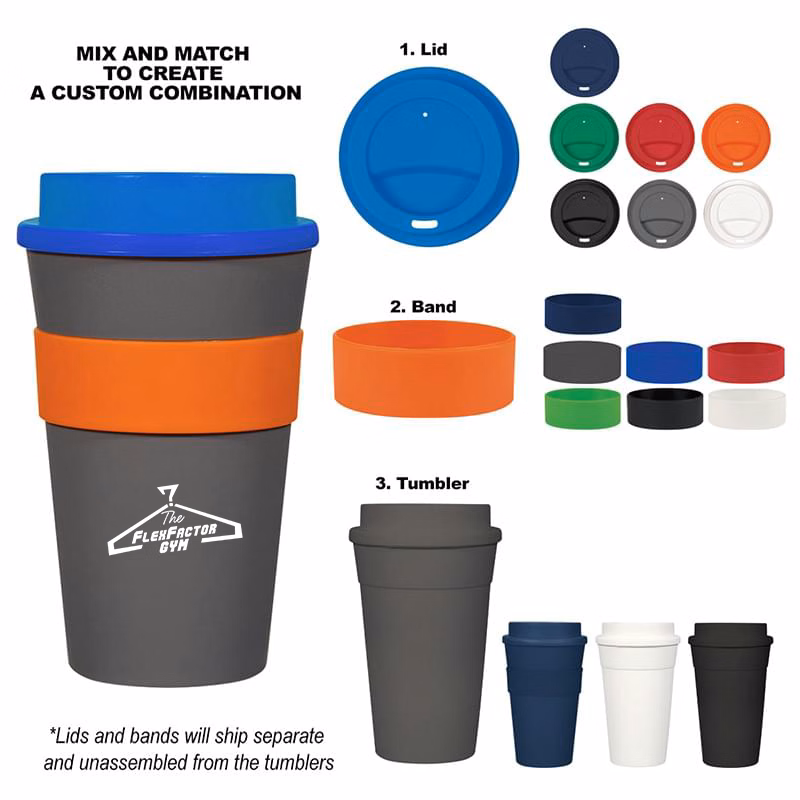16 Oz. Travel Tumbler