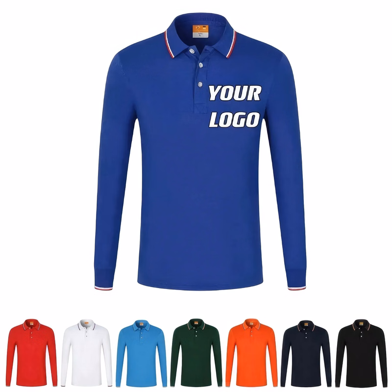 Advertising Long-Sleeve Sweatshirt Tops