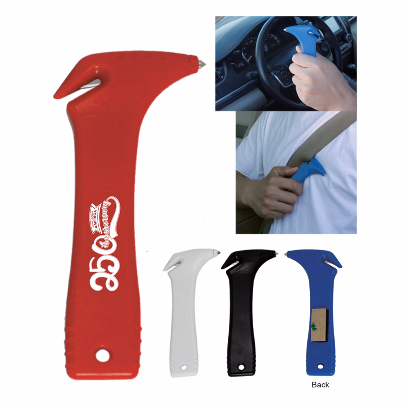 Seatbelt Cutter Window Breaker Emergency Escape Tool