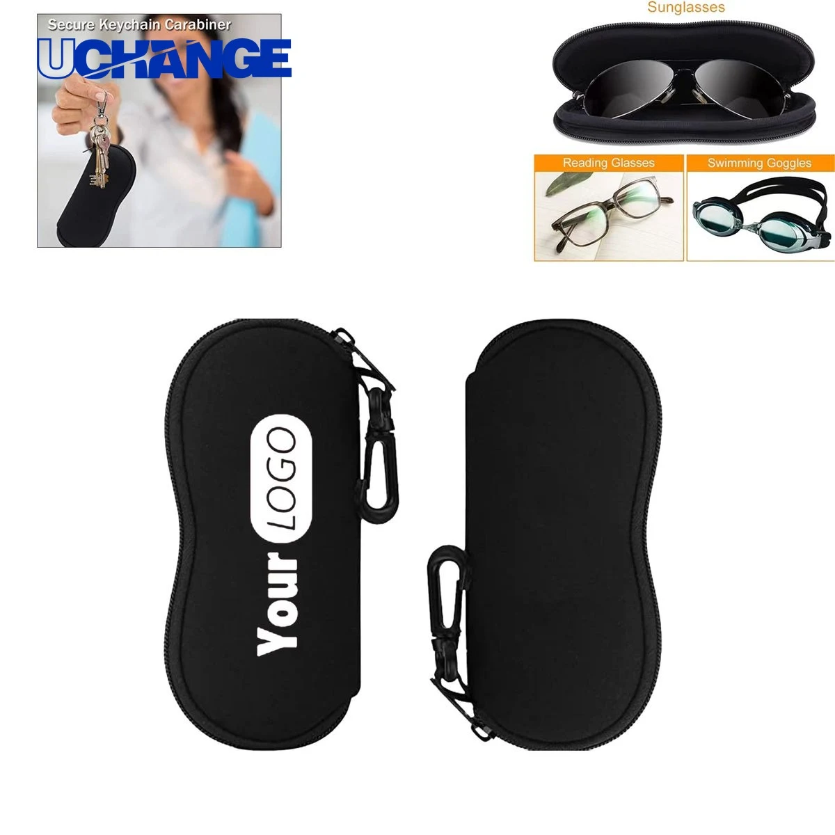 Full Color Printed Goggles Storage Bag 1