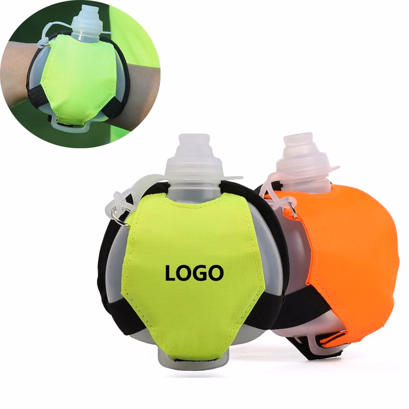 Wearable Hands Free Wrist Water Bottle