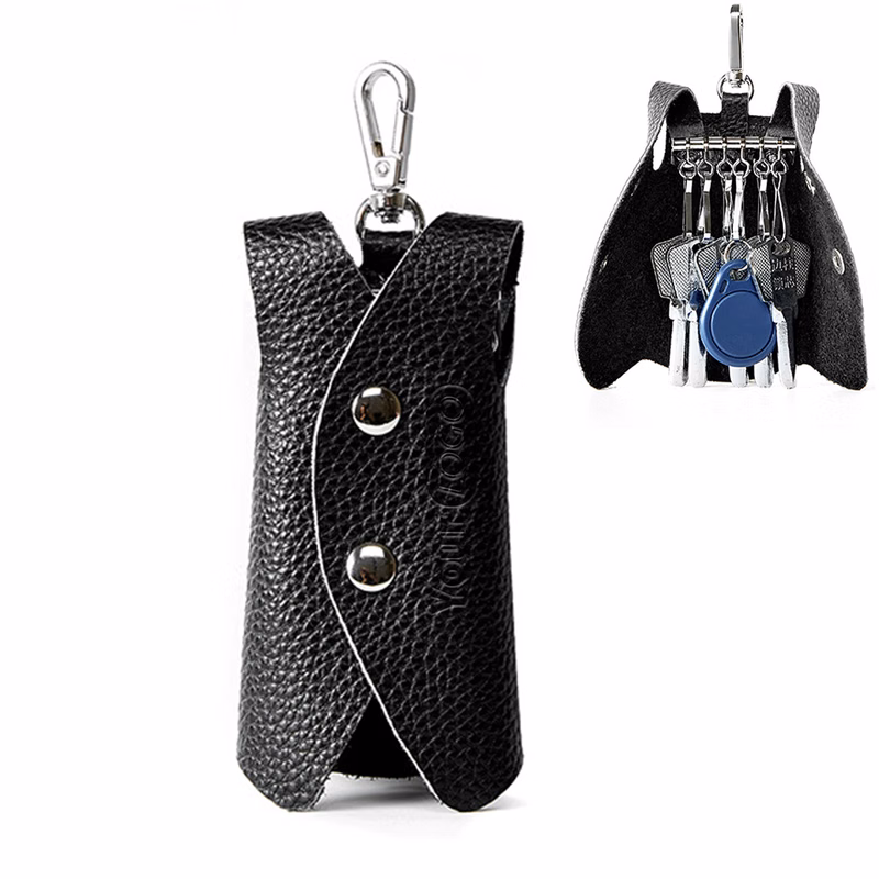 Genuine Leather Portable small key pouch