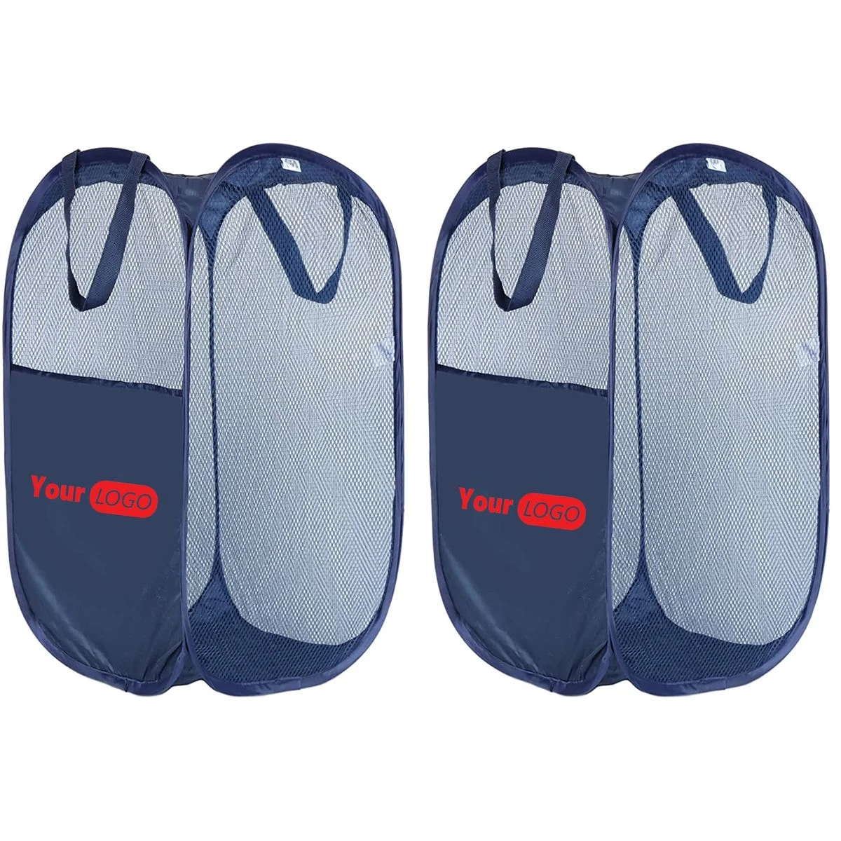 Handy Laundry Mesh Popup Hamper 1