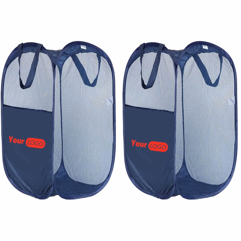 Handy Laundry Mesh Popup Hamper