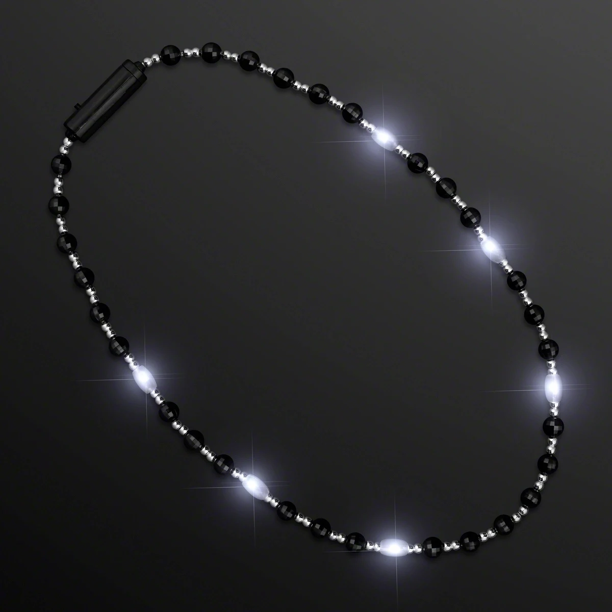 Black Tie Light Beads 1