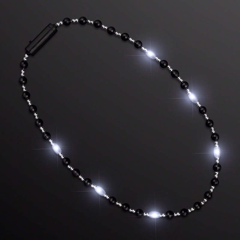 Black Tie Light Beads