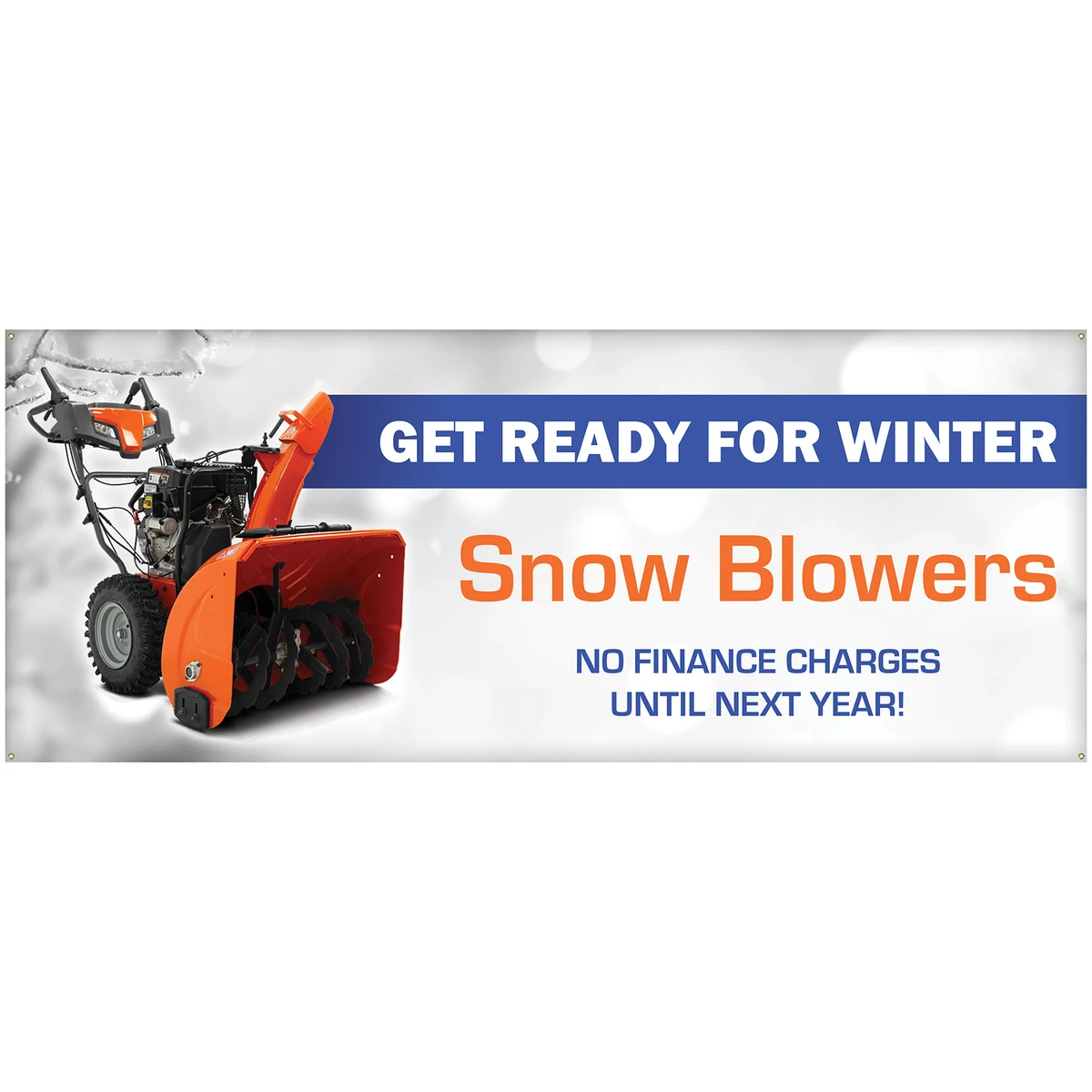 4' x 10' Digitally Printed Custom Vinyl Banners 1