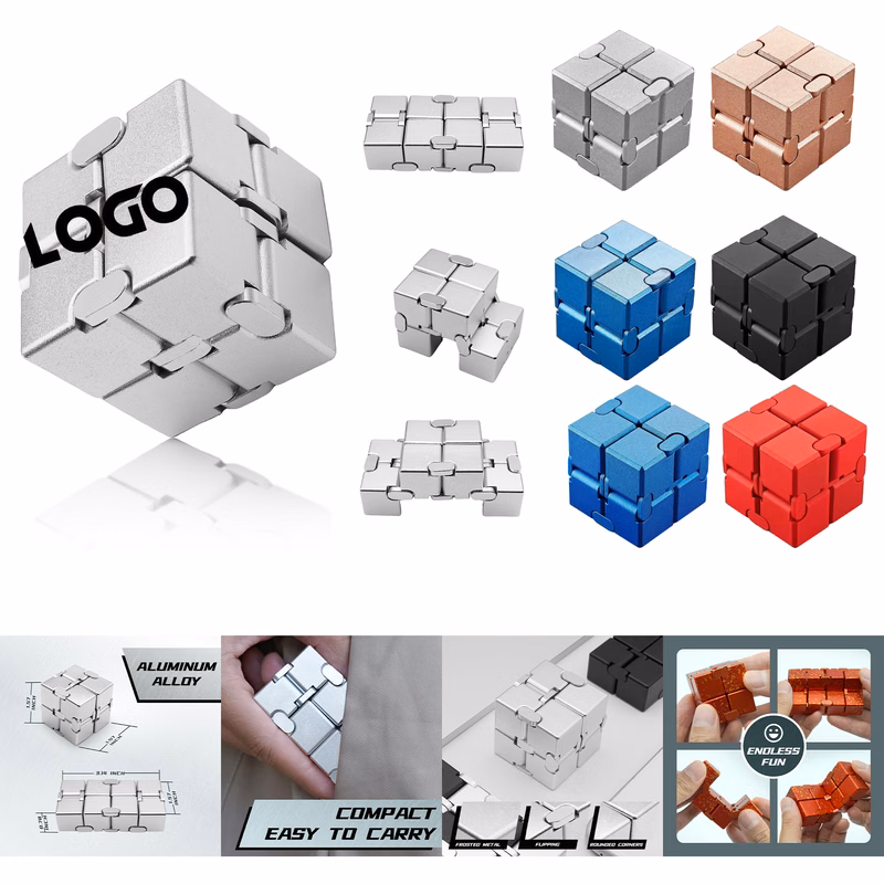 Metal Infinity Cube Toy